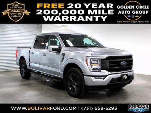 Iconic Silver Metallic 2023 Ford F-150 Lariat