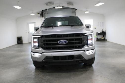 Iconic Silver Metallic 2023 Ford F-150 Lariat