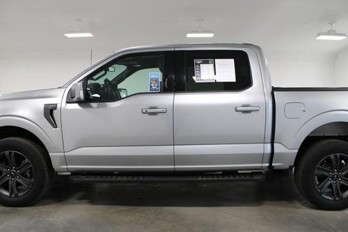 Iconic Silver Metallic 2023 Ford F-150 Lariat