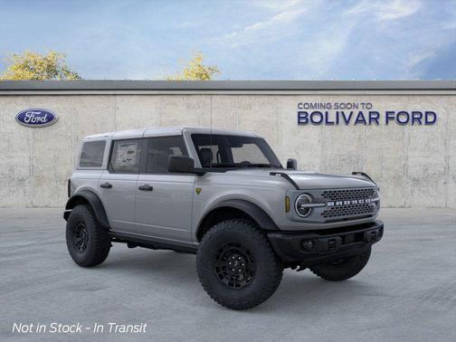 2026 Ford Bronco Badlands