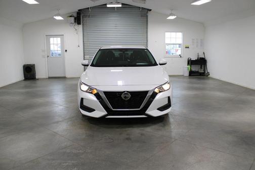 Aspen White Tricoat 2020 Nissan Sentra SV