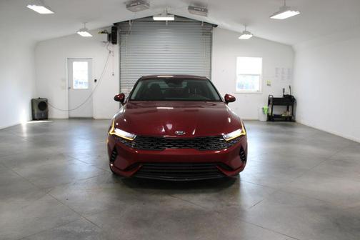 Passion Red 2021 Kia K5 LX