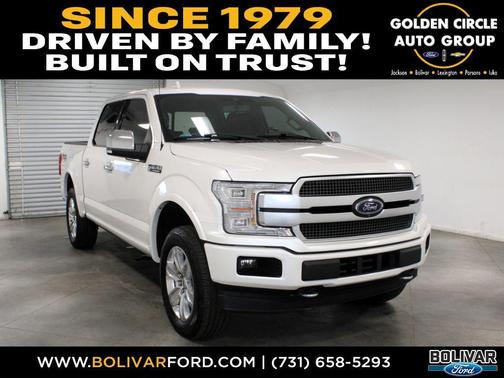 2018 Ford F-150 Platinum
