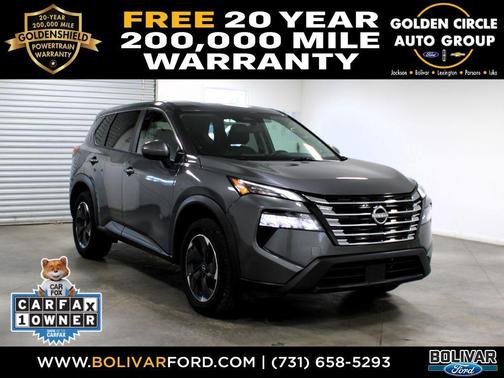Gun Metallic 2025 Nissan Rogue SV