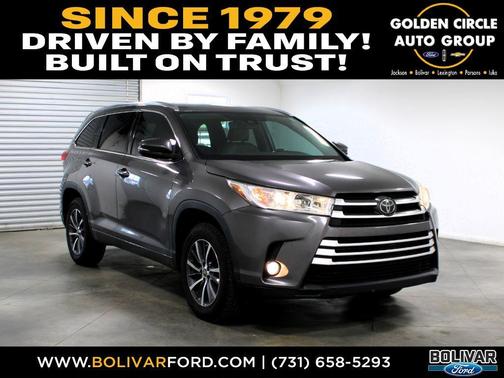 Predawn Gray Mica 2018 Toyota Highlander XLE