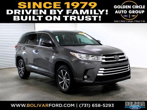 Predawn Gray Mica 2018 Toyota Highlander XLE