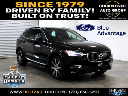 Onyx Black Metallic 2019 Volvo XC60 T5 Inscription