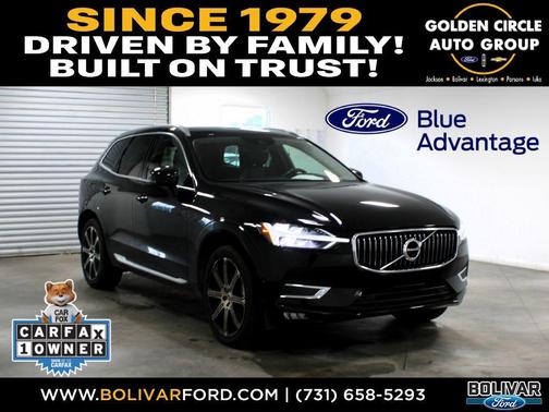 Onyx Black Metallic 2019 Volvo XC60 T5 Inscription
