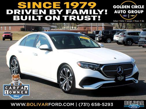 2025 Mercedes-Benz E-Class E 350