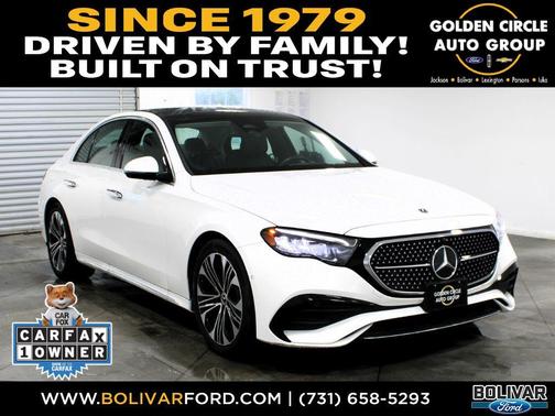 2025 Mercedes-Benz E-Class E 350