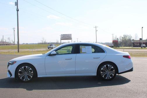 2025 Mercedes-Benz E-Class E 350