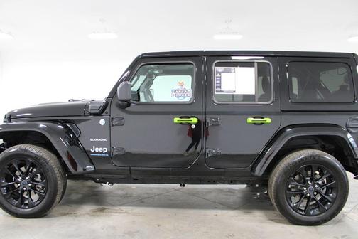 2024 Jeep Wrangler Sahara 4xe