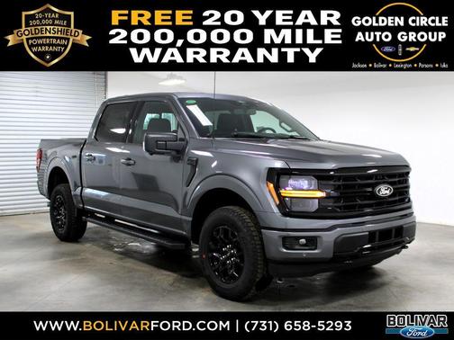 Carbonized Gray Metallic 2026 Ford F-150 XLT