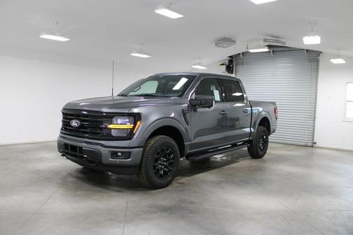 Carbonized Gray Metallic 2026 Ford F-150 XLT