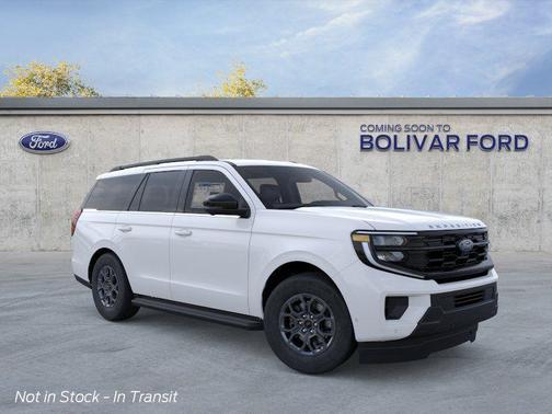 Oxford White 2026 Ford Expedition Active