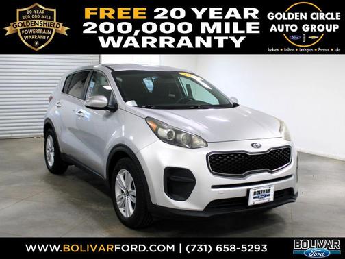 2018 Kia Sportage LX