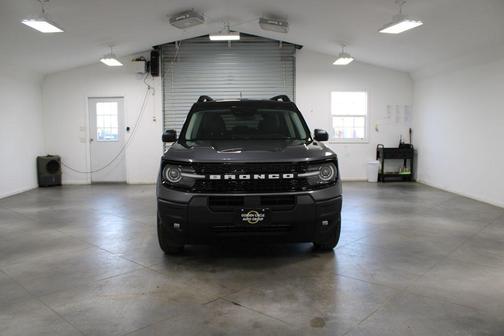 Carbonized Gray Metallic 2026 Ford Bronco Sport Outer Banks