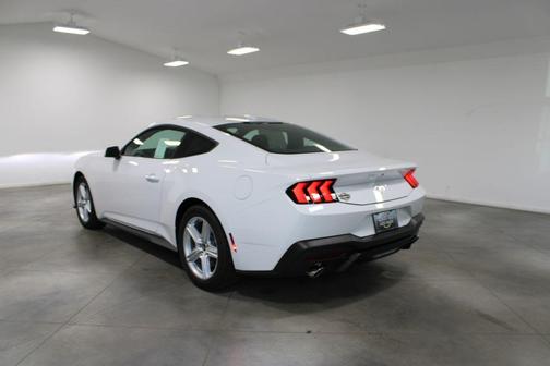 Oxford White 2026 Ford Mustang EcoBoost