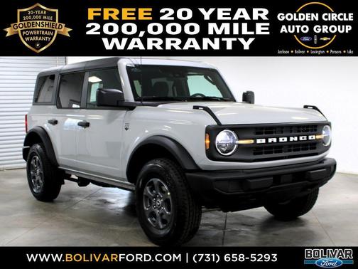 2026 Ford Bronco Big Bend