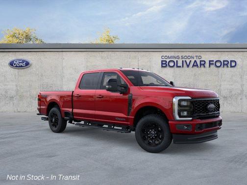 Ruby Red Metallic Tinted Clearcoat 2026 Ford F-250 Lariat