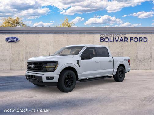 Oxford White 2026 Ford F-150 XLT