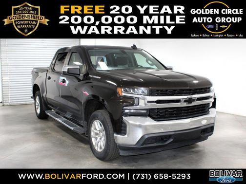 2019 Chevrolet Silverado 1500 LT