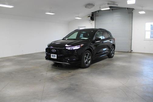 Agate Black Metallic 2023 Ford Escape ST-Line