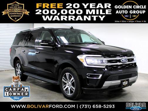 Agate Black Metallic 2024 Ford Expedition Max Limited