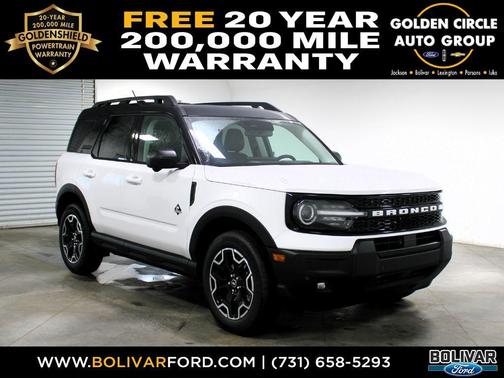 2025 Ford Bronco Sport Outer Banks