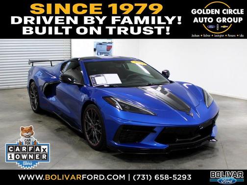 2023 Chevrolet Corvette Stingray w/1LT