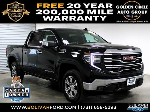 2025 GMC Sierra 1500 SLT