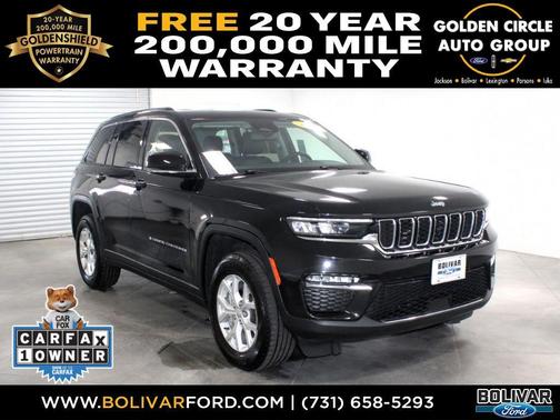 2023 Jeep Grand Cherokee Limited X