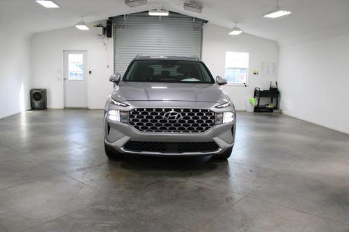 Shimmering Silver 2022 Hyundai SANTA FE SEL 2.4