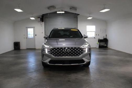 Shimmering Silver 2022 Hyundai SANTA FE SEL 2.4