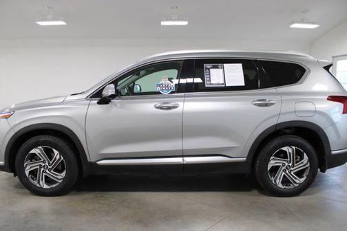 Shimmering Silver 2022 Hyundai SANTA FE SEL 2.4