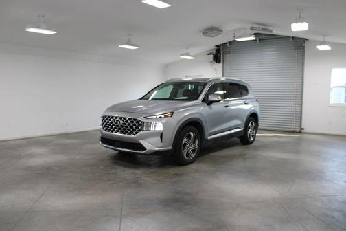 Shimmering Silver 2022 Hyundai SANTA FE SEL 2.4