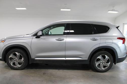 Shimmering Silver 2022 Hyundai SANTA FE SEL 2.4