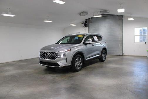 Shimmering Silver 2022 Hyundai SANTA FE SEL 2.4