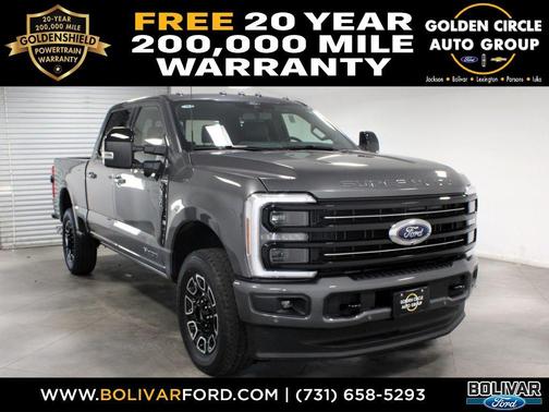 2026 Ford F-350 Platinum
