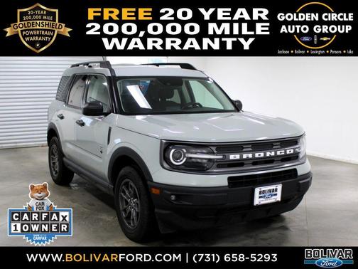 2022 Ford Bronco Sport Big Bend