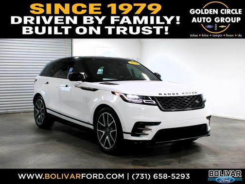 Fuji White 2021 Land Rover Range Rover 3.0L V6 Supercharged HSE