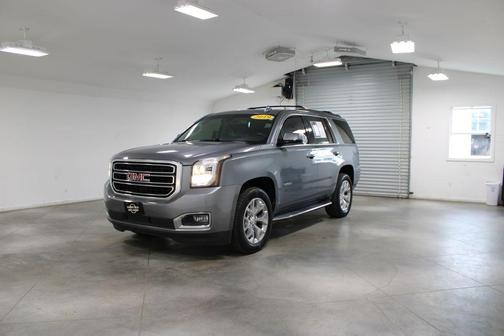 Satin Steel Metallic 2019 GMC Yukon SLT