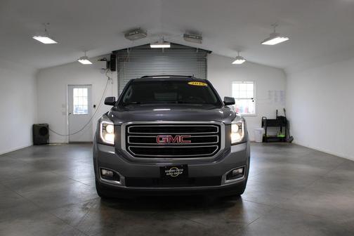 Satin Steel Metallic 2019 GMC Yukon SLT