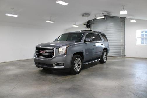 Satin Steel Metallic 2019 GMC Yukon SLT