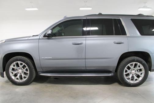 Satin Steel Metallic 2019 GMC Yukon SLT