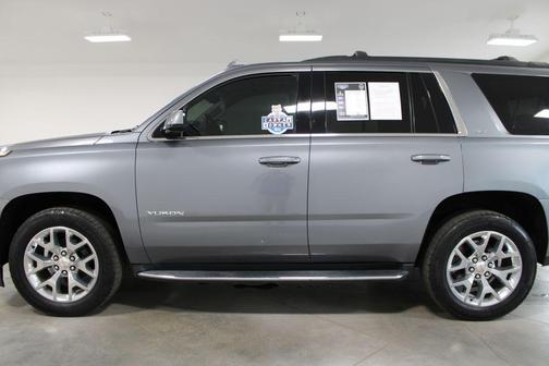 Satin Steel Metallic 2019 GMC Yukon SLT