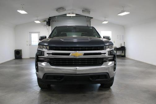 Shadow Gray Metallic 2020 Chevrolet Silverado 1500 LT