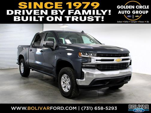 Shadow Gray Metallic 2020 Chevrolet Silverado 1500 LT