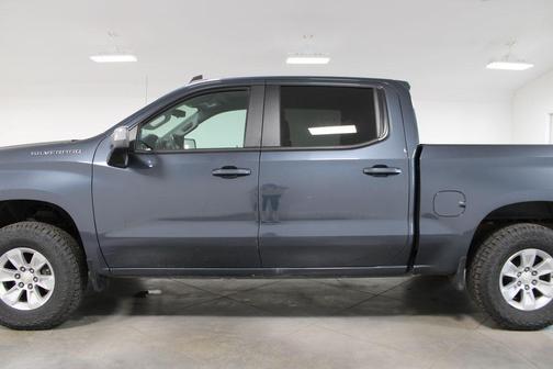 Shadow Gray Metallic 2020 Chevrolet Silverado 1500 LT
