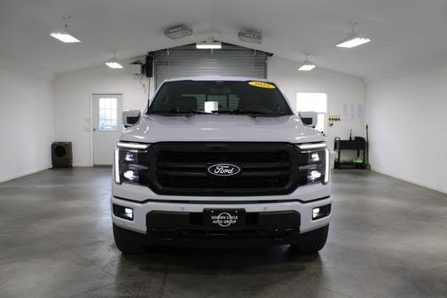 Space White Metallic 2025 Ford F-150 Lariat